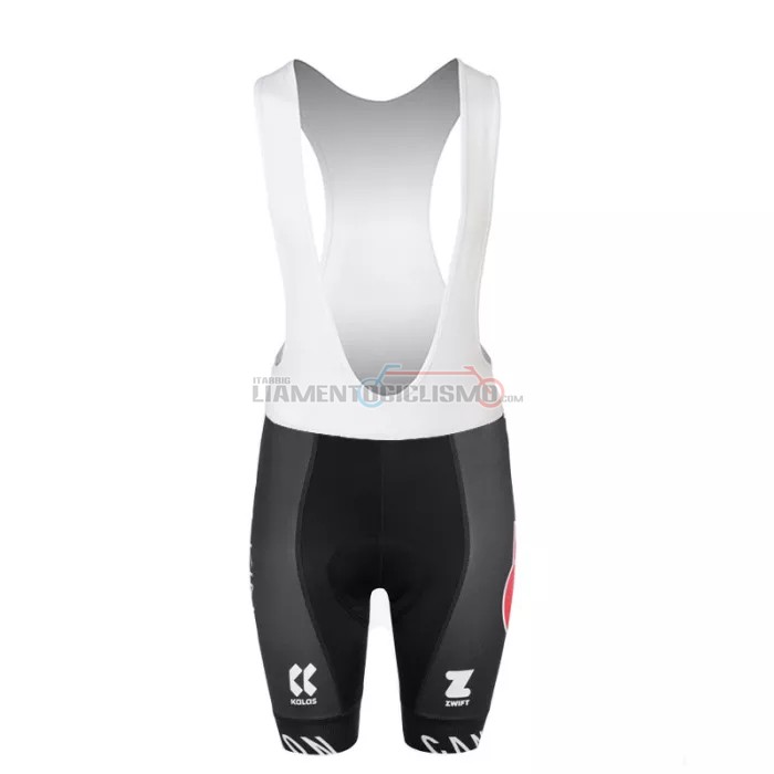 Abbigliamento Ciclismo Alpecin Fenix Manica Corta 2022 Verde Rosso